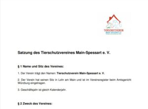 75 Jahre Tierschutzverein MSP e.V. - Benefiz-Programm für Klein und Groß @ Sportheim neben unserem Tierheim