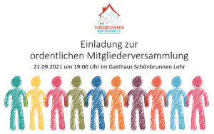 Ordentliche Mitgliederversammlung @ Gasthaus Schönbrunnen