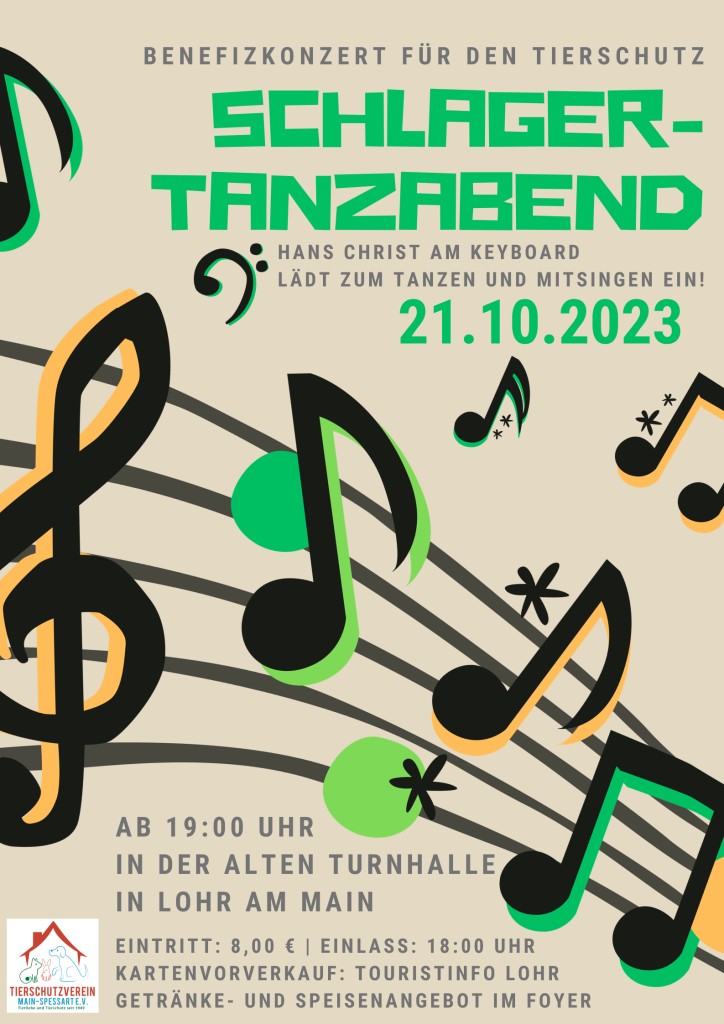 Benefizkonzert "Schlager-Tanzabend" @ Alte Turnhalle