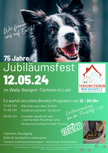 Pfötchen Café im Mai @ Wally-Bangert-Tierheim