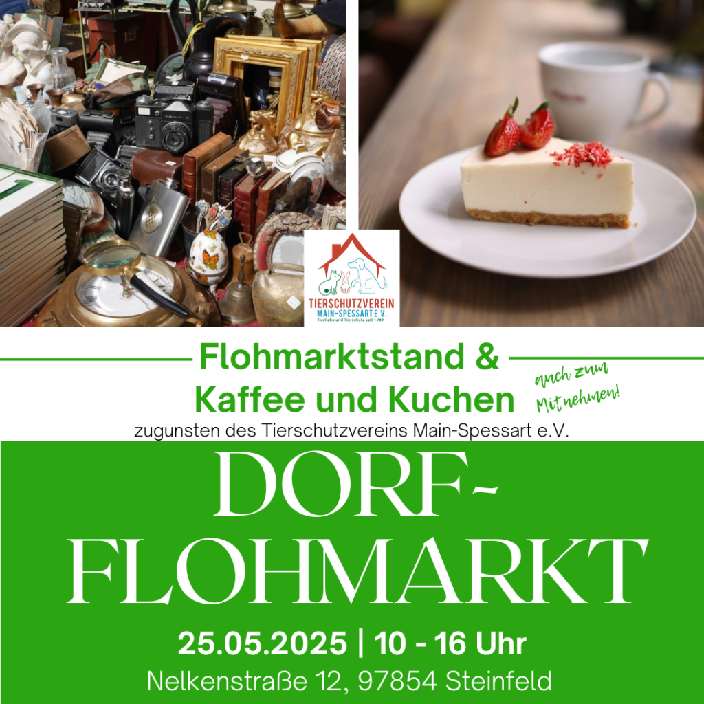 Dorfflohmarkt mit Kaffee & Kuchen @ Dorfflohmarkt mit Kaffee & Kuchen