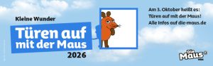 Maus-Türöffner-Tag 2026 @ Wally-Bangert-Tierheim