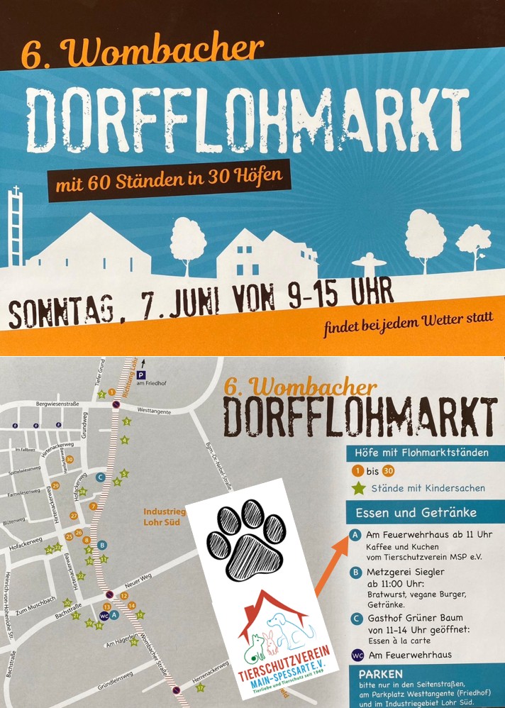 Kuchenverkauf beim Dorfflohmarkt Wombach @ Am Feuerwehrhaus