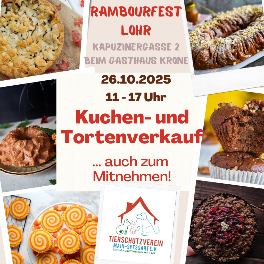 Kuchenverkauf beim Rambourfest Lohr @ Gegenüber Hotel Krone
